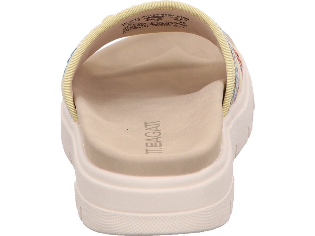 Bagatt Damen Pantolette Dalia Evo in multicolour