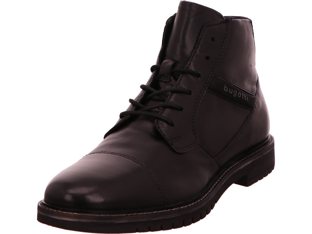 Bugatti Herren Stiefel Vittore in schwarz