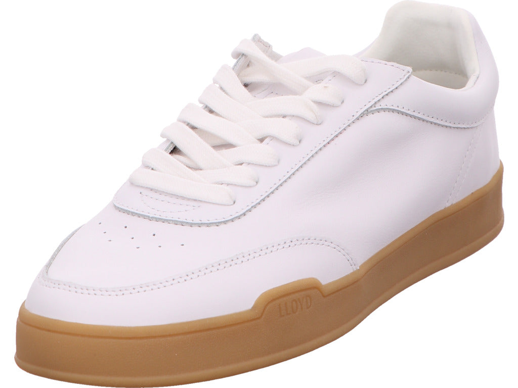 Lloyd Herren Sneaker Prime in weiß