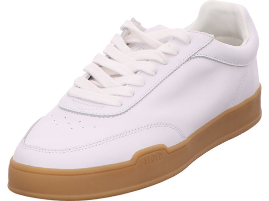 Lloyd Herren Sneaker Prime in weiß