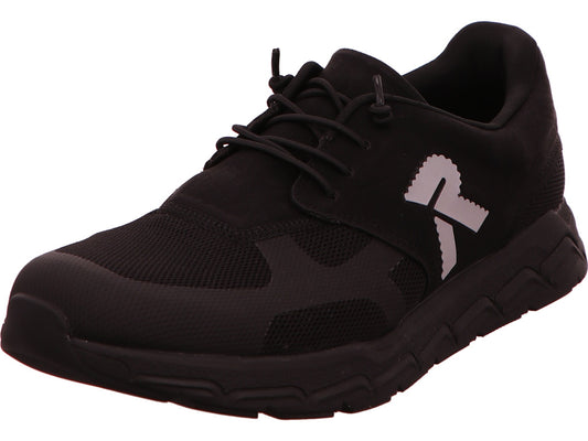 Rieker Herren Sneaker  in schwarz