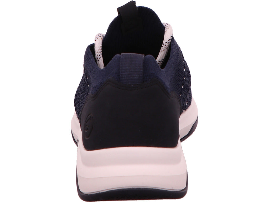 Remonte Damen Sneaker  in blau-kombiniert