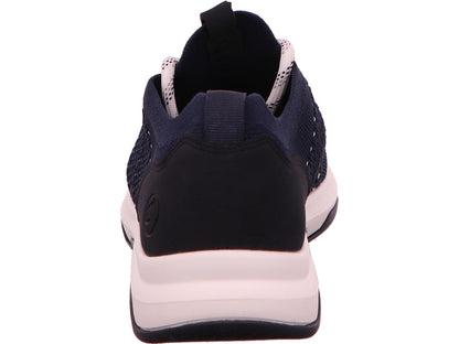 Remonte Damen Sneaker  in blau-kombiniert