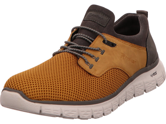 Rieker Herren Sneaker  in beige-bunt-kombiniert