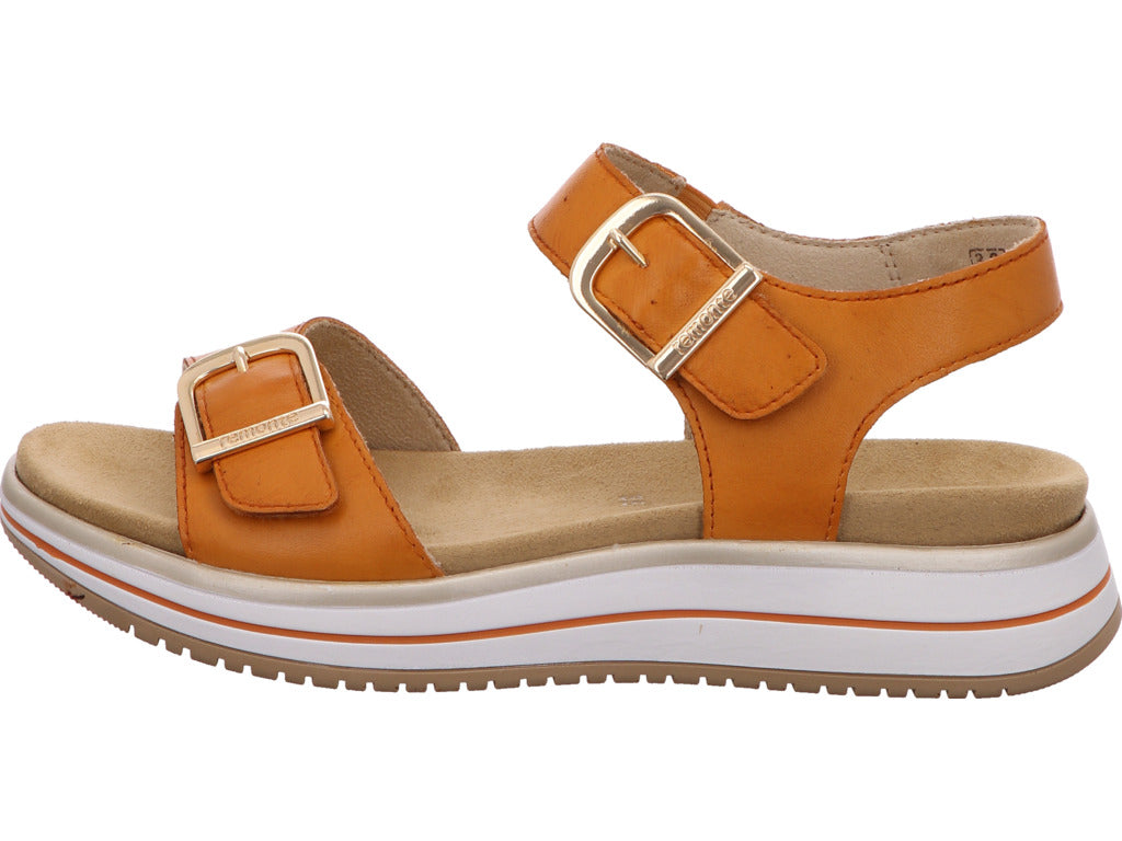 Remonte Damen Sandalette  in orange