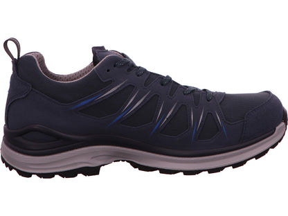 Lowa Herren Wanderschuh Innox Evo Ii in blau-kombiniert