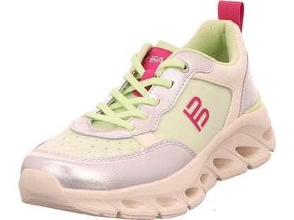 Bagatt Damen Sneaker  in silber-bunt-kombiniert