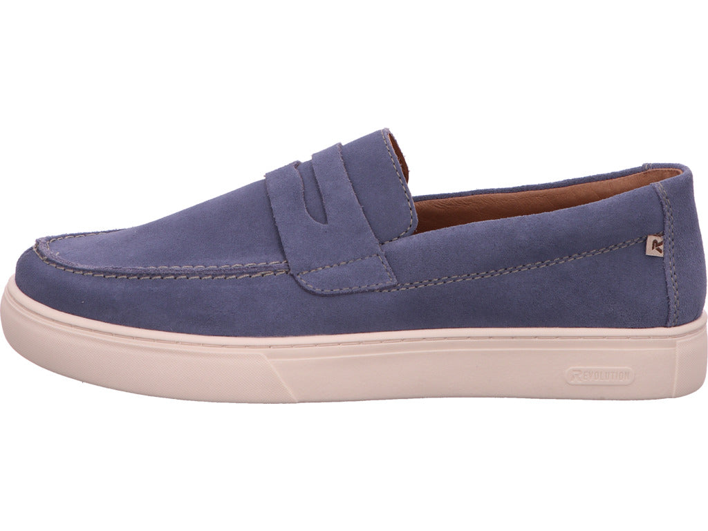 Rieker Herren Slipper Revolution in hellblau