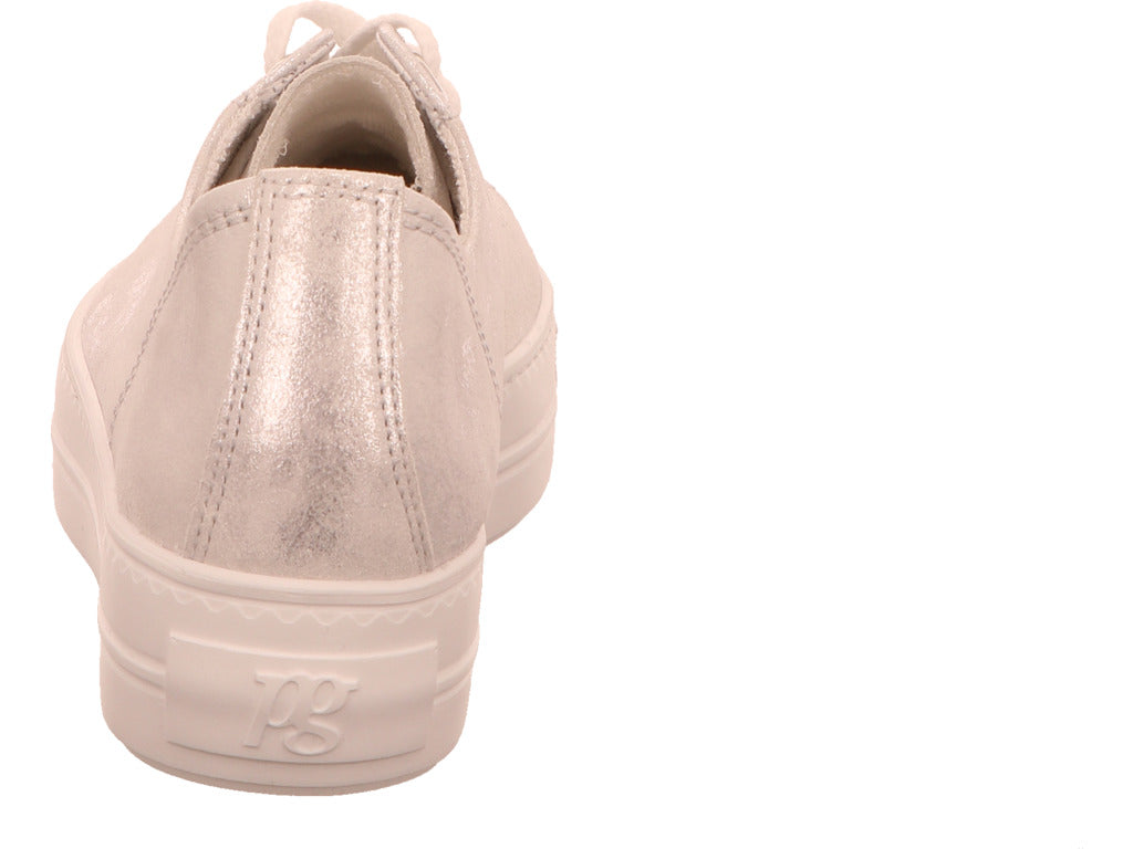 Paul Green Damen Sneaker  in silber