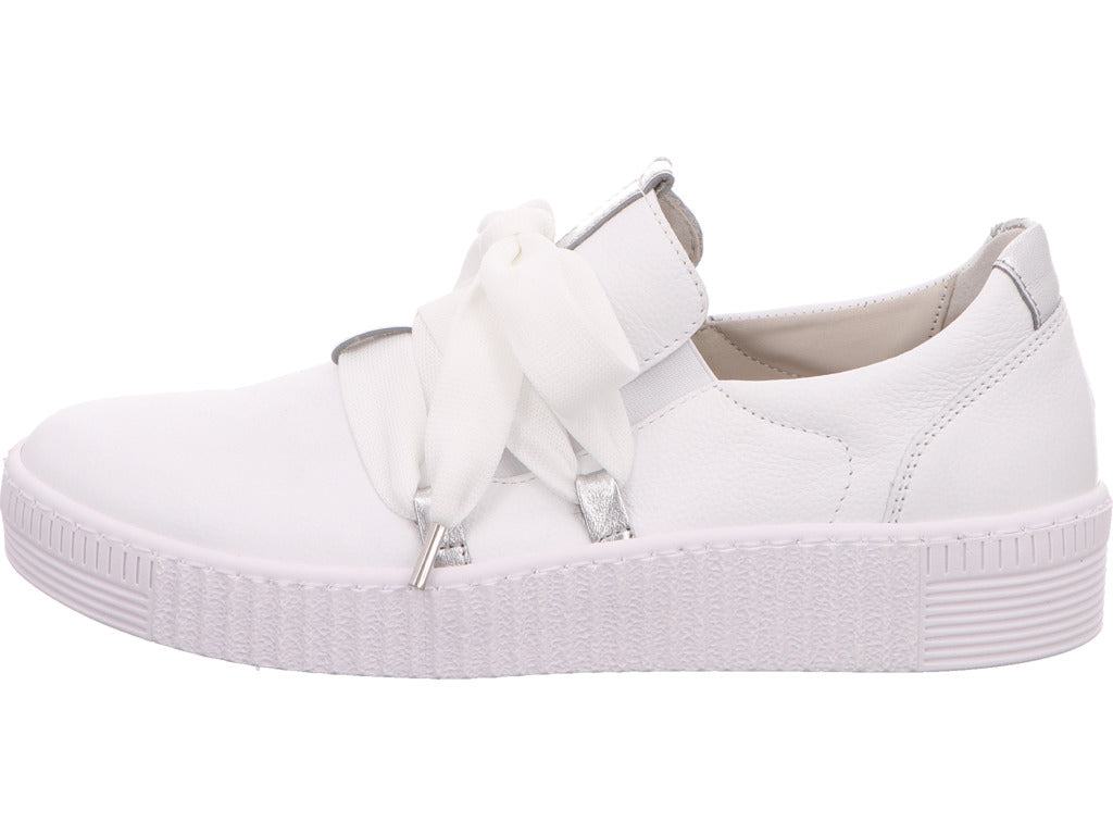 Gabor Damen Sneaker  in weiß-bunt-kombiniert