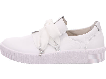 Gabor Damen Sneaker  in weiß-bunt-kombiniert