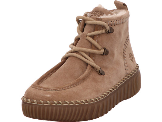 Remonte Damen Stiefel  in hellbeige