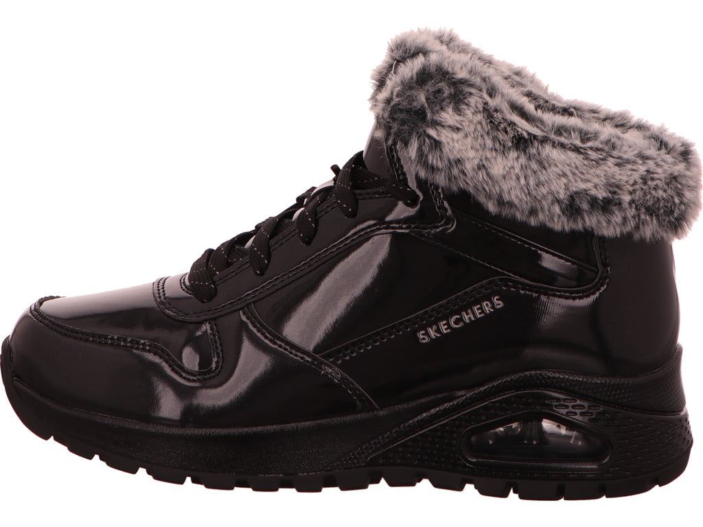 Skechers Damen Stiefel  in schwarz