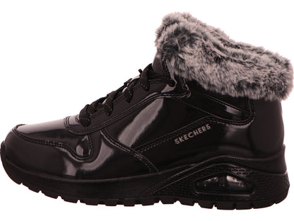 Skechers Damen Stiefel  in schwarz