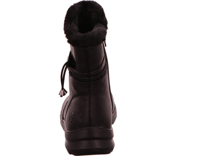 Rieker dameslaarzen in zwart