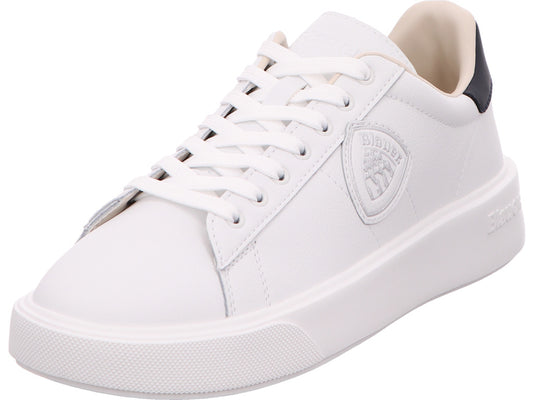 Blauer Shoes herensneakers Buck01 in een combinatie van wit en meerdere kleuren.