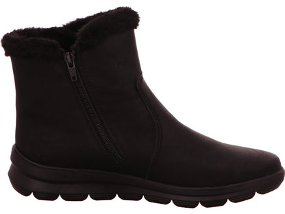 Rieker Damen Stiefel  in schwarz