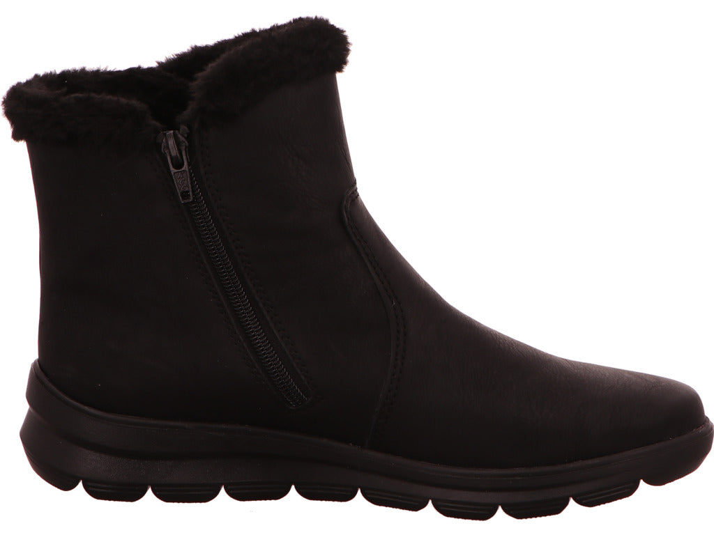Rieker Damen Stiefel  in schwarz