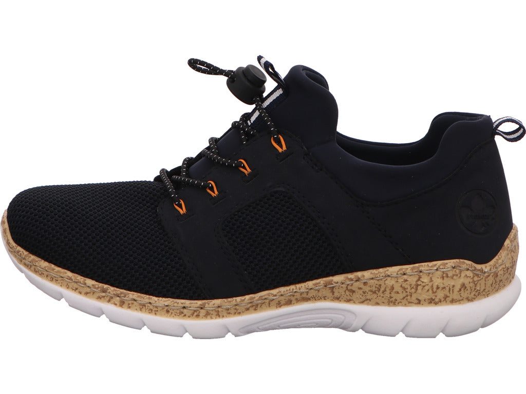 Rieker Damen Sneaker  in dunkelblau