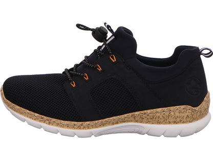 Rieker Damen Sneaker  in dunkelblau