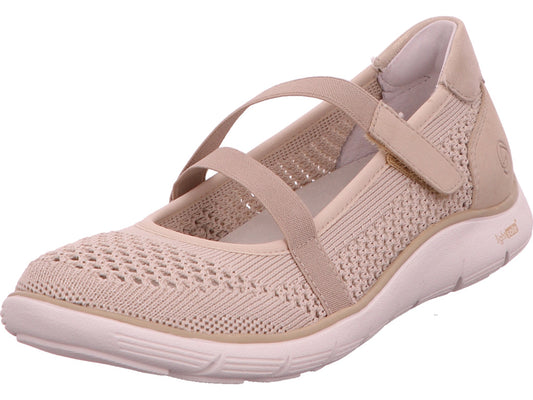 Remonte Damen   in beige-kombiniert