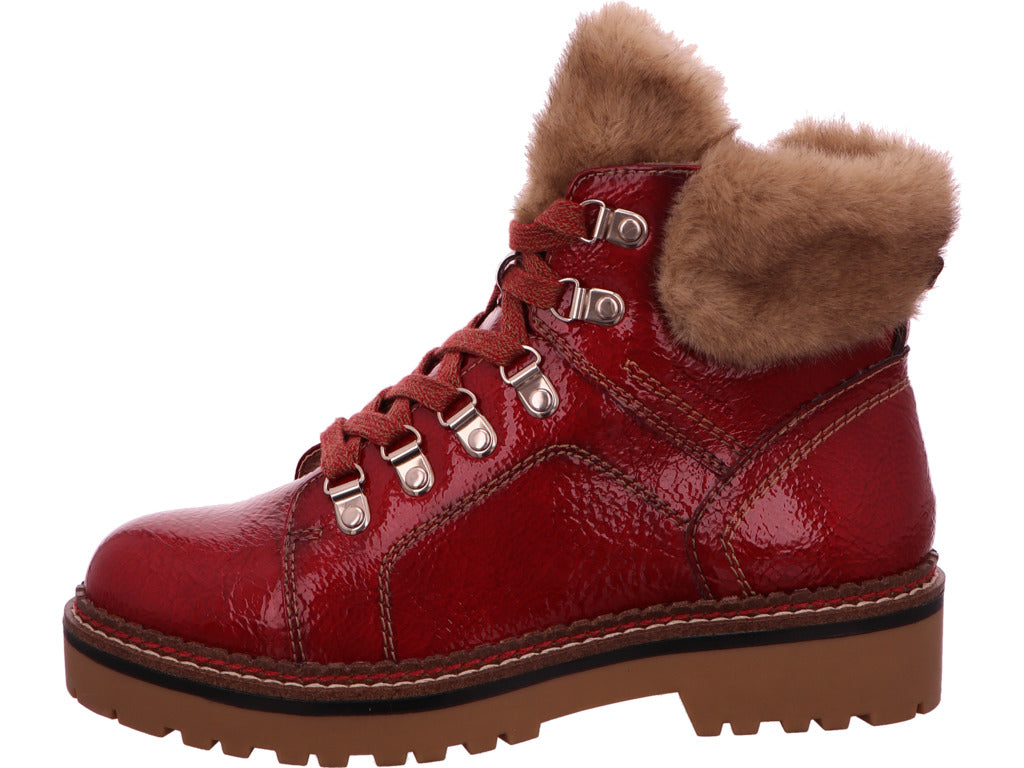 Tamaris Damen Stiefel  in rot