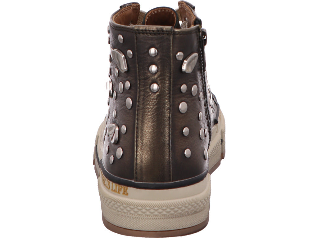 Rebecca White dameslaarzen in metallic