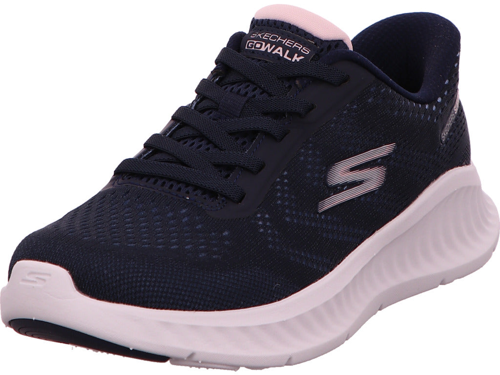 Skechers Damen Sneaker Slip-Ins: Go Walk Now Khloe in dunkelblau
