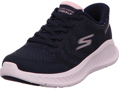 Skechers Damen Sneaker Slip-Ins: Go Walk Now Khloe in dunkelblau