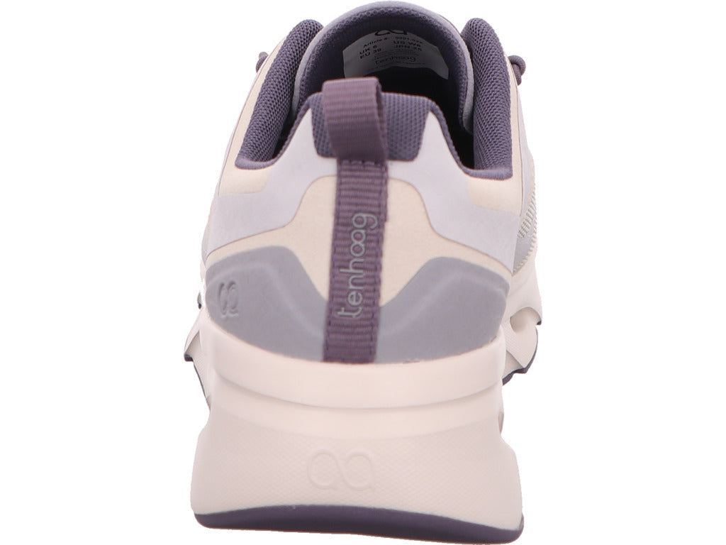 tenhaag Damen Sneaker  in weiß-bunt-kombiniert