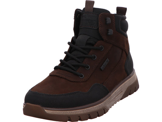 Rieker Herren Stiefel  in braun-bunt-kombiniert