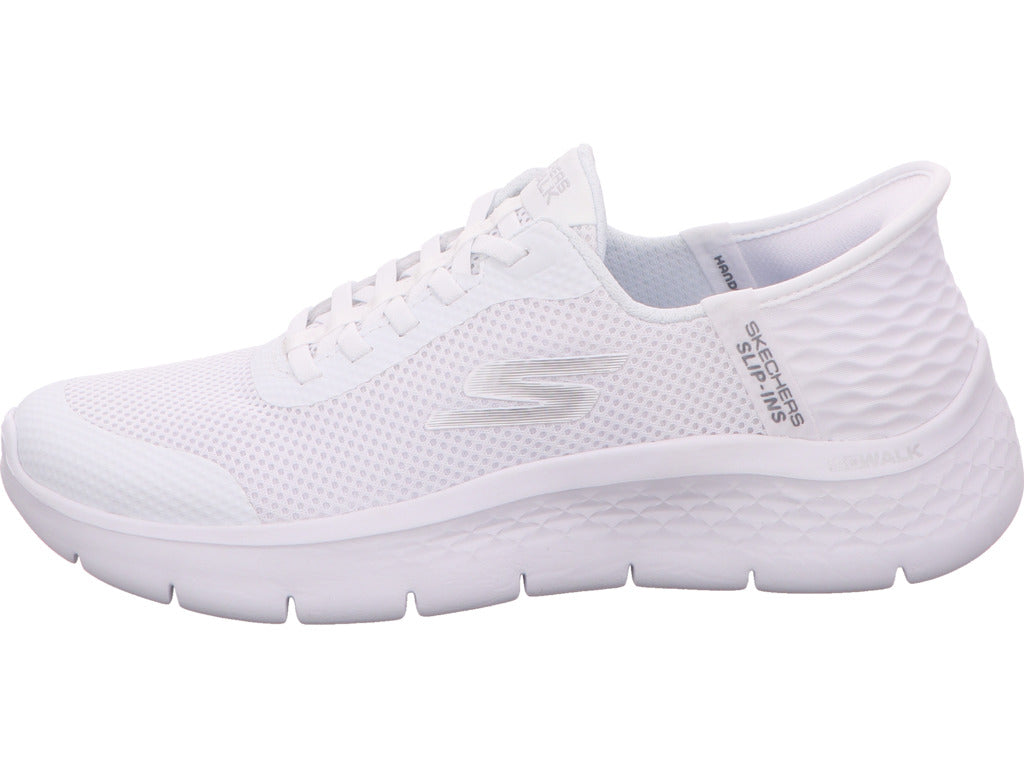 Skechers Damen Sneaker Slip-Ins: Go Walk Flex Gran in weiß