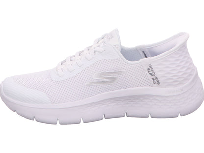 Skechers Damen Sneaker Slip-Ins: Go Walk Flex Gran in weiß