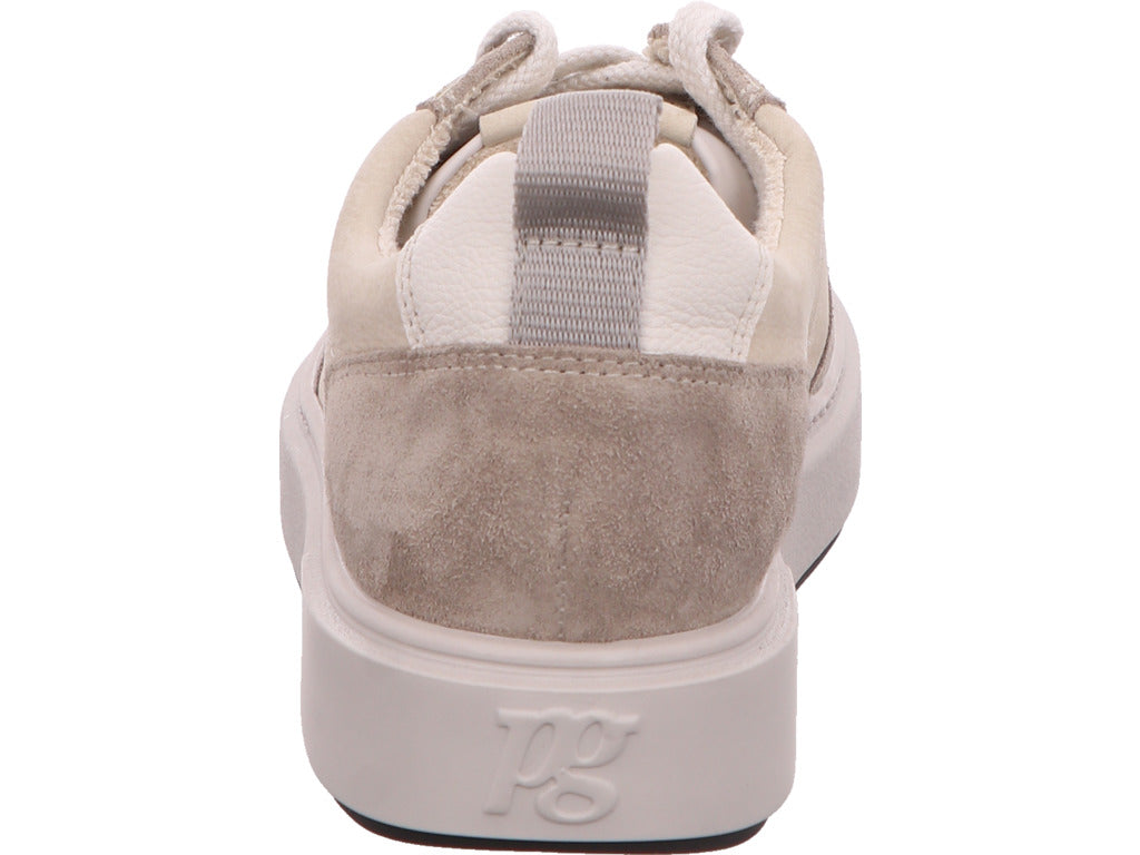 Paul Green Damen Schnürschuh  in grau-bunt-kombiniert