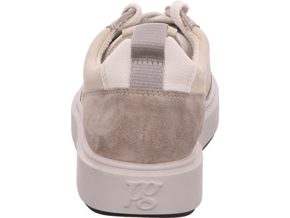 Paul Green Damen Schnürschuh  in grau-bunt-kombiniert