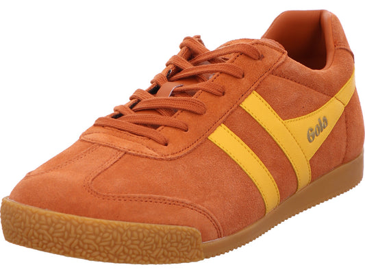 Gola heren Harrier sneakers in oranje