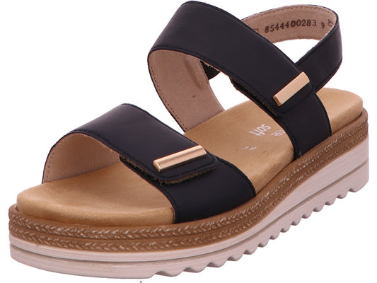 Remonte Damen Sandalette  in dunkelblau