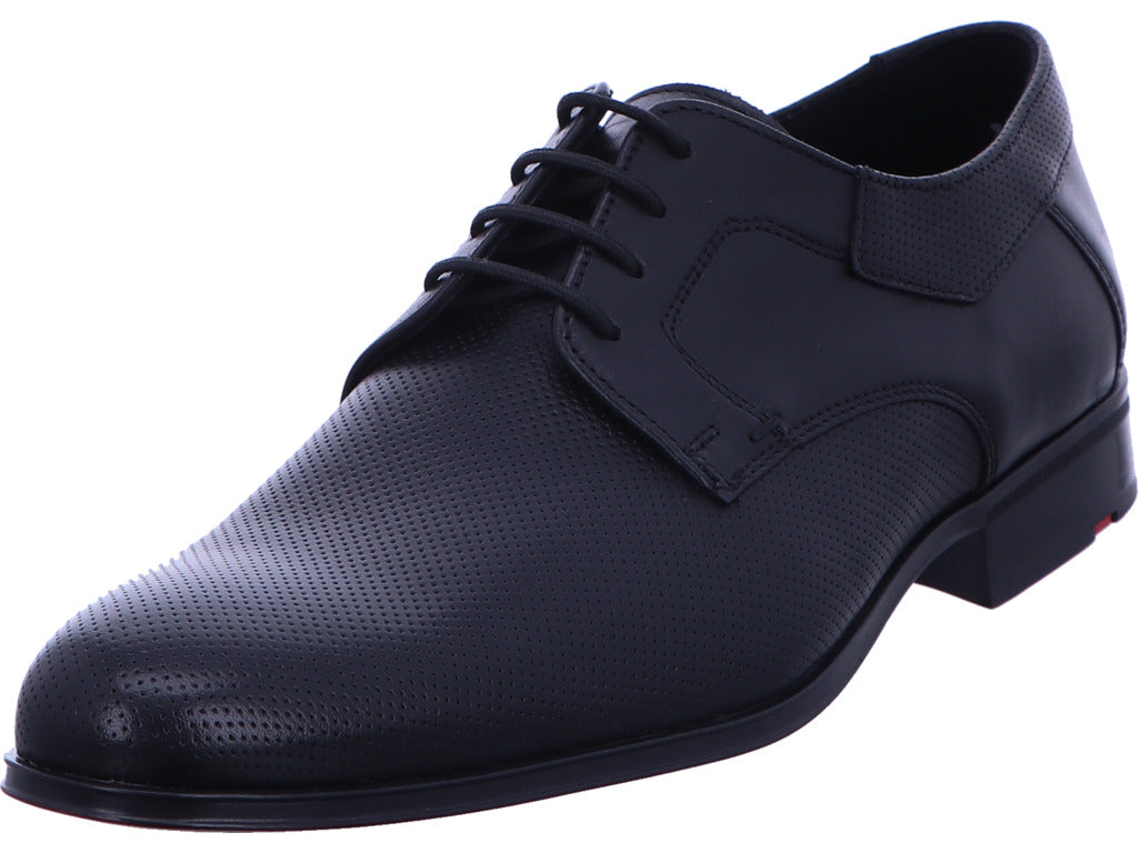 Lloyd herenschoen met veters Levin in zwart