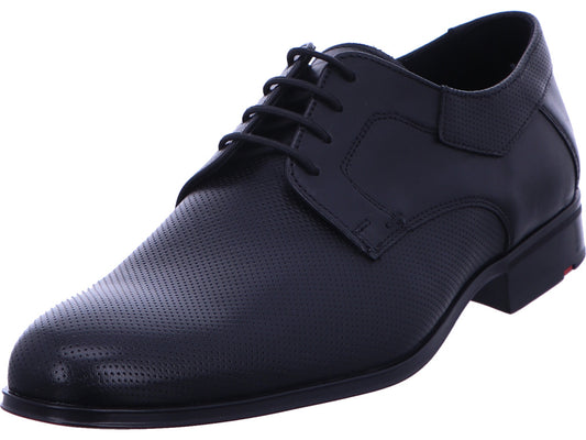 Lloyd herenschoen met veters Levin in zwart