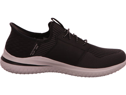 Skechers Herren Slipper Delson 3.0 - Lavell in schwarz