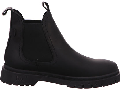 Tamaris Damen Stiefel  in schwarz