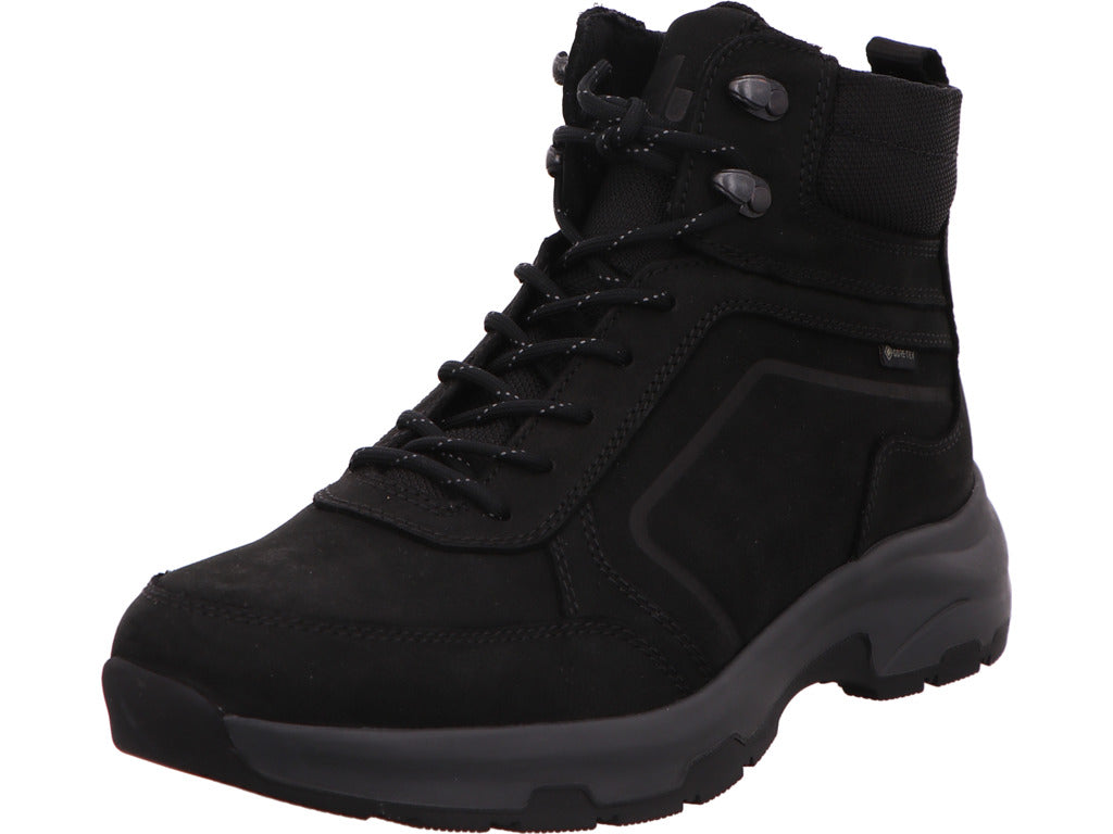 PIUS Gabor Herren Stiefel  in schwarz