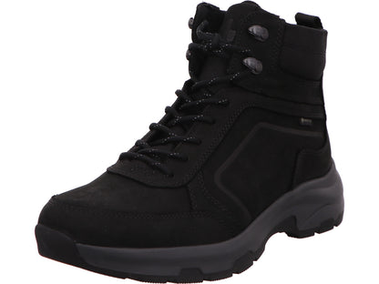 PIUS Gabor Herren Stiefel  in schwarz