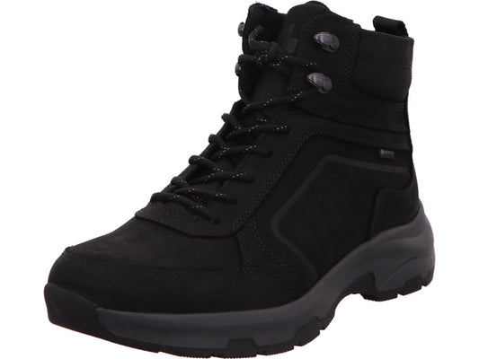 PIUS Gabor Herren Stiefel  in schwarz