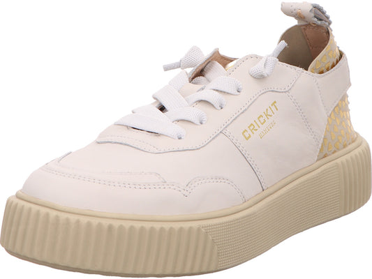 Crickit Damen Sneaker Maura in weiß-bunt-kombiniert