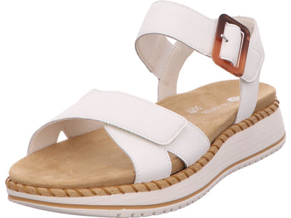 Remonte Damen Sandalette  in weiß