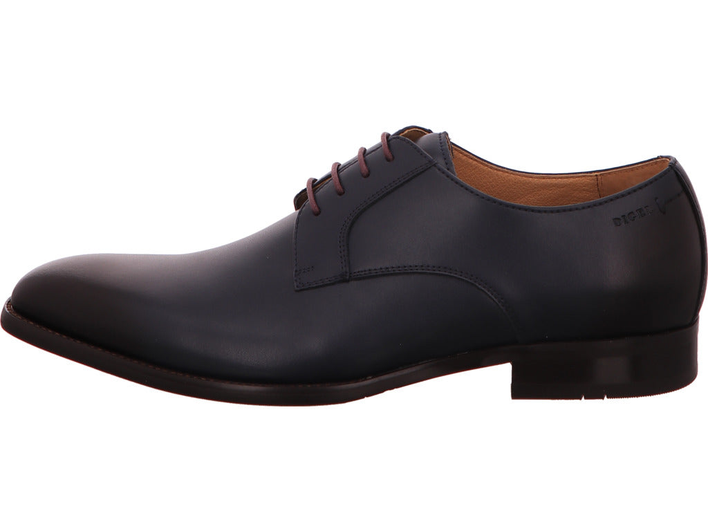Digel Herren Schnürschuh  in dunkelblau