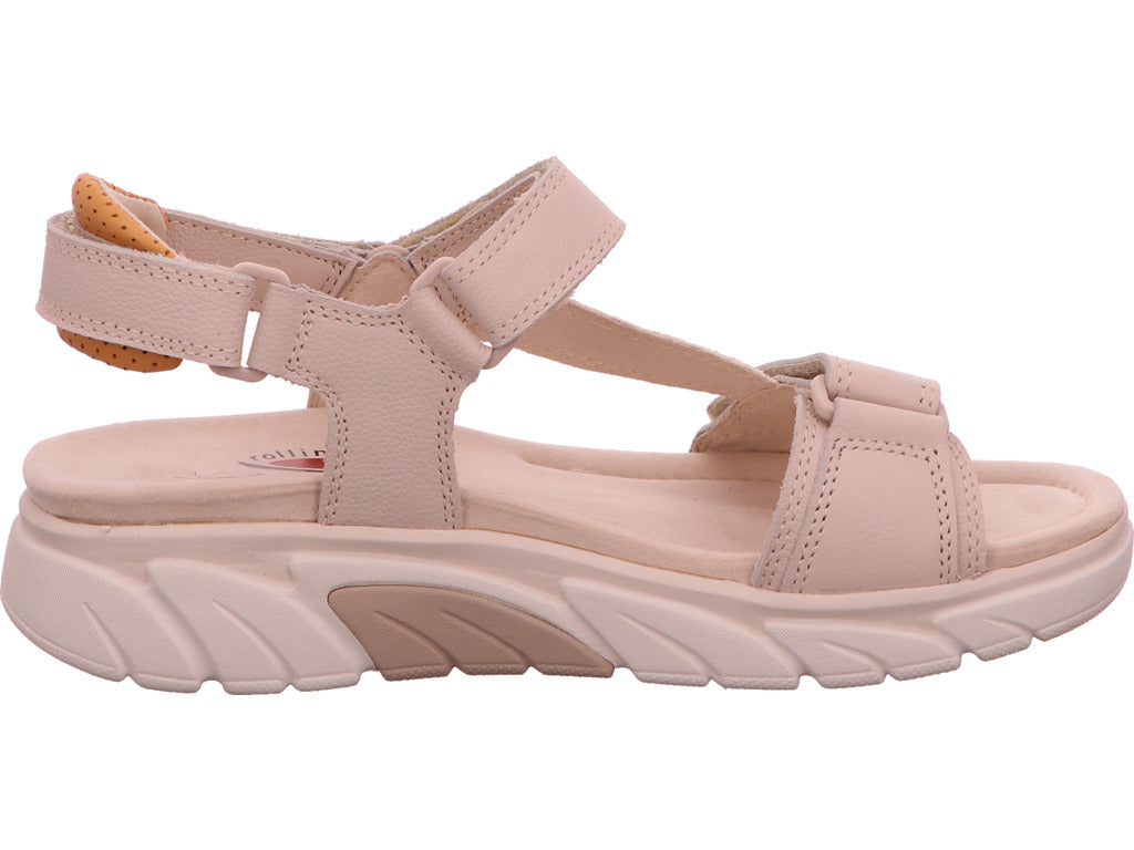 Gabor Comfort Damen Sandalette  in beige-bunt-kombiniert