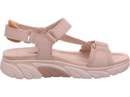 Gabor Comfort Damen Sandalette  in beige-bunt-kombiniert