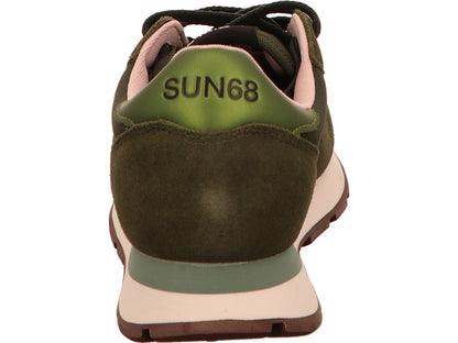 Sun68 Damen Sneaker  in dunkelgrün